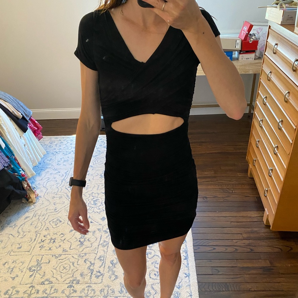 Lovers + Friends short Black Dress, Size Small